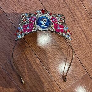 Disney Store Snow White Tiara Crown Childrens Costume Dress Up Princess